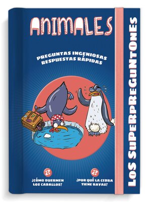 cover image of Los Superpreguntones. Animales